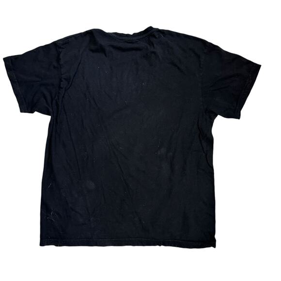 Vintage Leonardo Italia Black Men’s T-Shirt Size XL - Picture 3 of 5